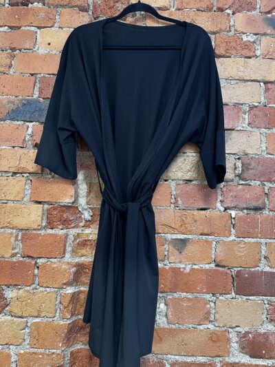Kimono jakk must M
