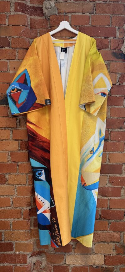 Rooma Kimono mantel