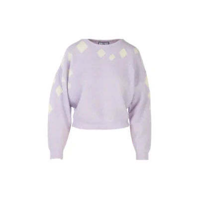 Kampsun Diamante, lilla, S