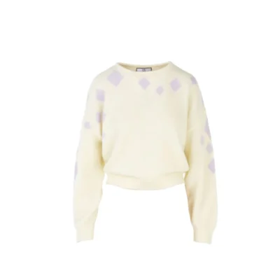 Kampsun Diamante, kollane, S